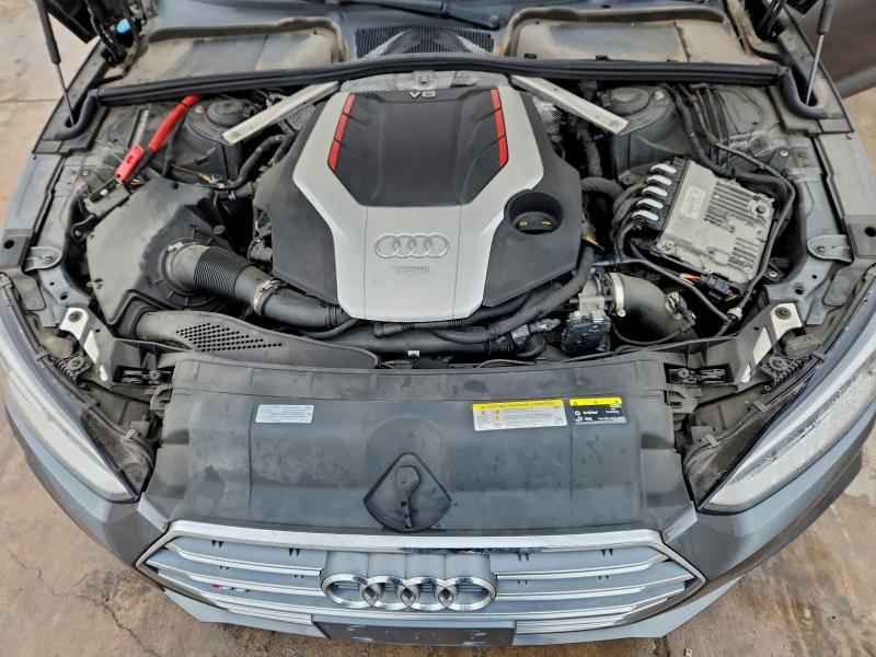 Photo 11 from auction – 2019 AUDI S5 PRESTIG with VIN WAUR4AF54KA004924