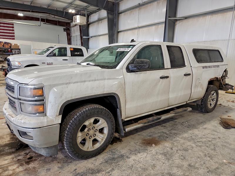 CHEVROLET SILVERADO 2014 with VIN 1GCVKREC0EZ114963 - Photo from auction