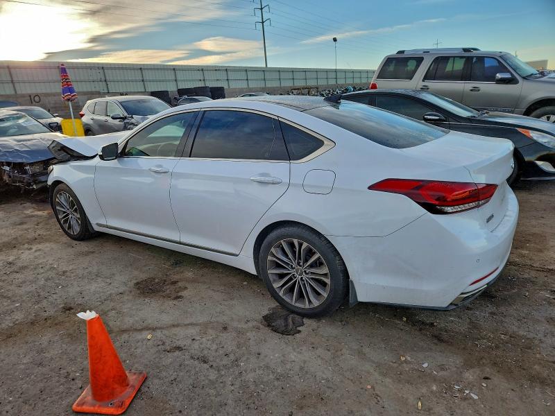 Photo 2 from auction – 2016 HYUNDAI GENESIS 3. with VIN KMHGN4JE3GU129866