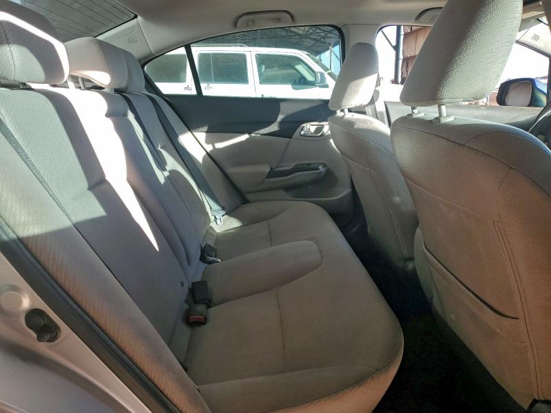 Photo 10 from auction – 2013 HONDA CIVIC EX with VIN 19XFB2F84DE060602