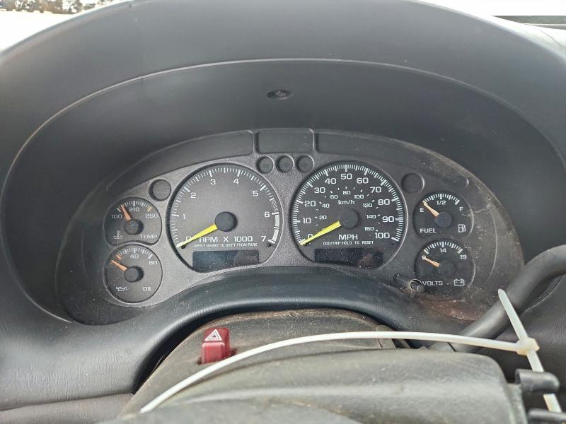 Photo 9 from auction – 2001 GMC SONOMA with VIN 1GTCS195X18176228