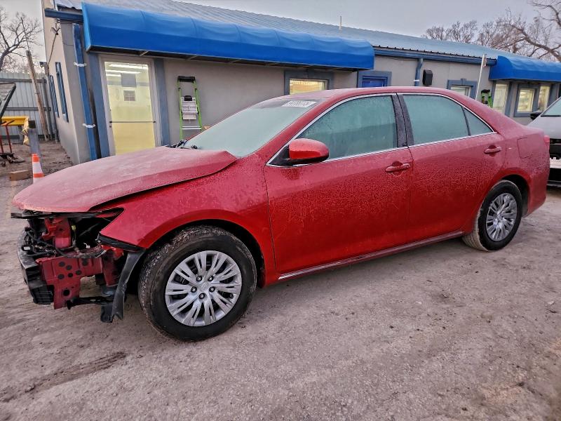TOYOTA CAMRY BASE 2012 с VIN 4T4BF1FK0CR178754 - Фото с аукциона