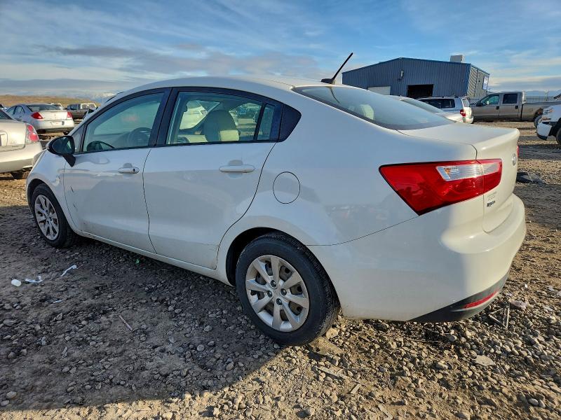 Photo 2 from auction – 2013 KIA RIO LX with VIN KNADM4A39D6172923