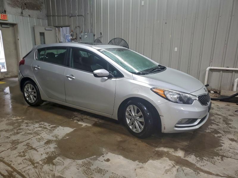 Photo 4 from auction – 2014 KIA FORTE EX with VIN KNAFX5A84E5186673