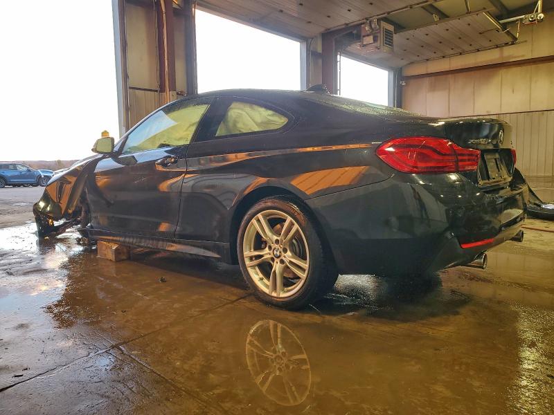 Photo 2 from auction – 2019 BMW 440XI with VIN WBA4W9C50KAF94968