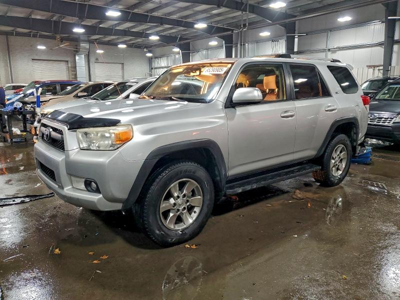 TOYOTA 4RUNNER 2012 with VIN JTEBU5JR4C5100726 - Photo from auction