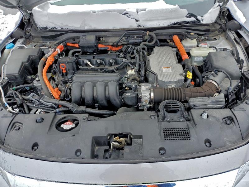 Photo 11 from auction – 2022 HONDA INSIGHT EX with VIN 19XZE4F56NE007293