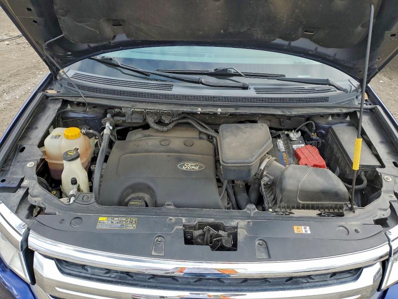 Photo 12 from auction – 2013 FORD EDGE with VIN 2FMDK3GC1DBC64535