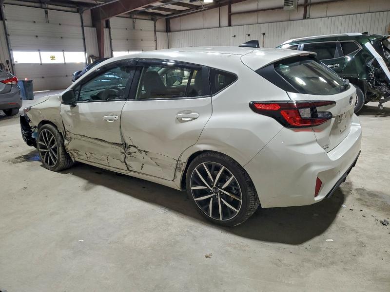Photo 2 from auction – 2025 SUBARU IMPREZA with VIN JF1GUAFC7S8235953