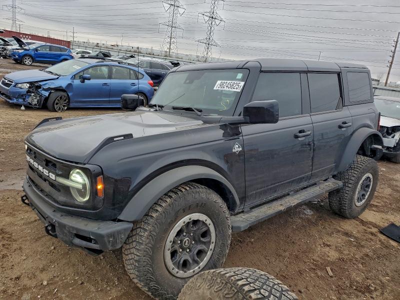 FORD BRONCO BAS 2023 with VIN 1FMEE5DP2PLB69596 - Photo from auction