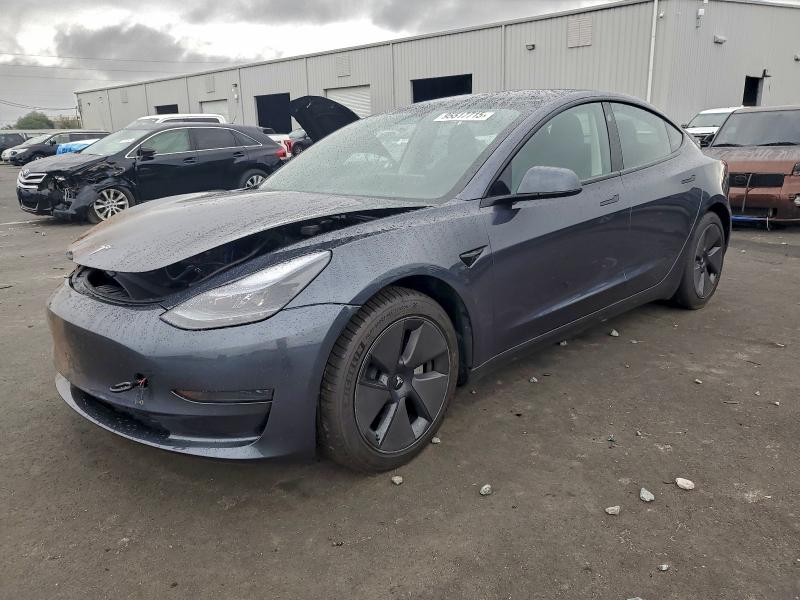 TESLA MODEL 3 2023 with VIN 5YJ3E1EA2PF616378 - Photo from auction