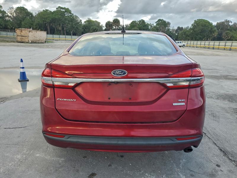 Photo 6 from auction – 2018 FORD FUSION SE with VIN 3FA6P0HD2JR184295