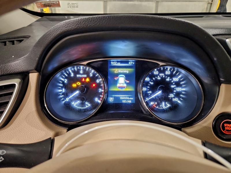 Photo 9 from auction – 2015 NISSAN ROGUE S with VIN KNMAT2MT6FP505469