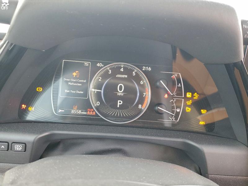 Photo 9 from auction – 2025 LEXUS ES 350 BAS with VIN 58ADZ1B11SU202221