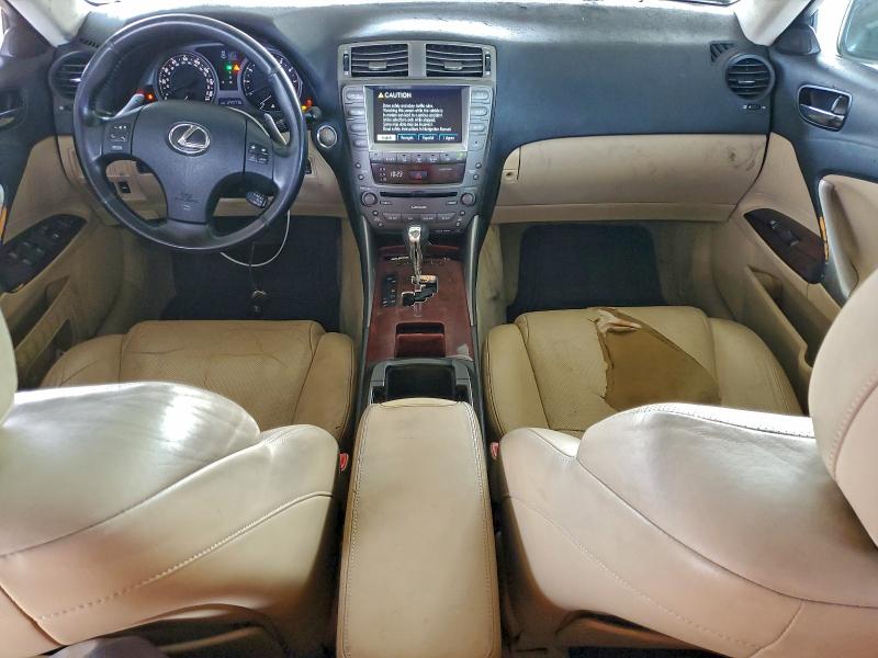 Photo 8 from auction – 2007 LEXUS IS 250 with VIN JTHBK262X72054653
