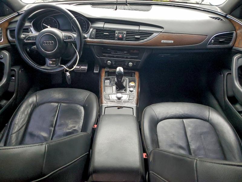Photo 8 from auction – 2016 AUDI A6 PREMIUM with VIN WAUGFAFC7GN015433