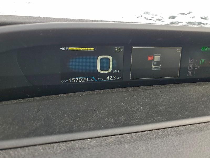 Photo 9 from auction – 2016 TOYOTA PRIUS with VIN JTDKARFUXG3526276