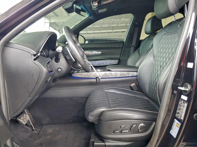 Photo 7 from auction – 2023 GENESIS GV70 BASE with VIN KMUMCDTC5PU129888