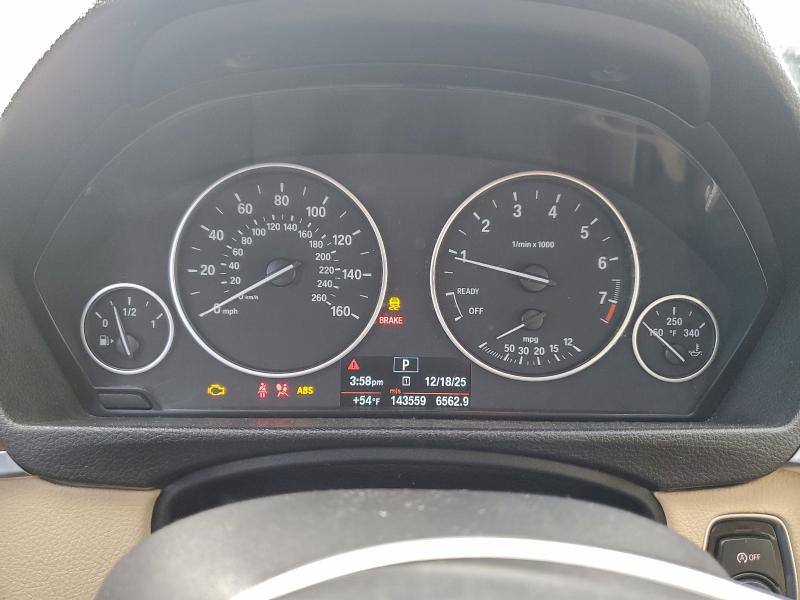 Photo 9 from auction – 2013 BMW 320I with VIN WBA3C3C54DF981043