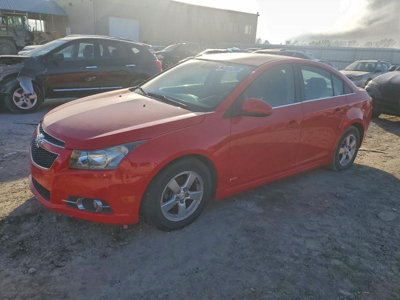 CHEVROLET CRUZE LT 2014 with VIN 1G1PC5SB1E7224791 - Photo from auction