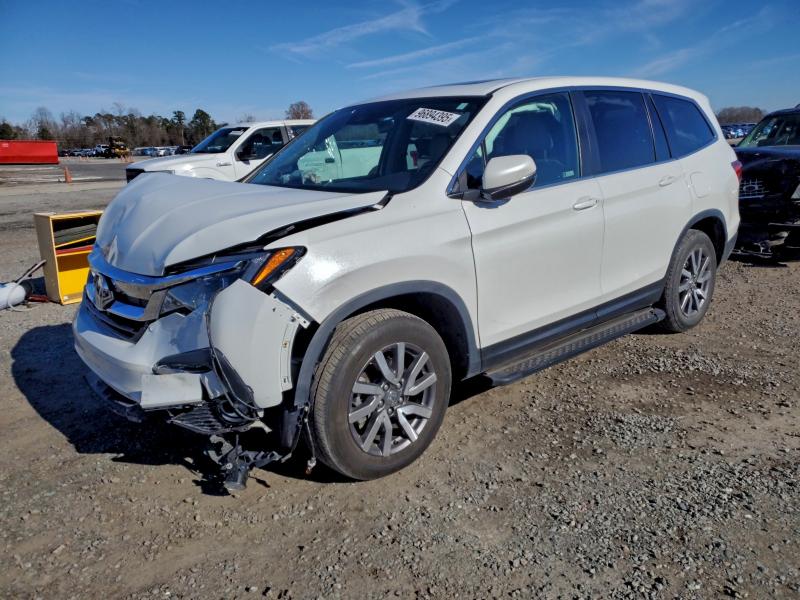 HONDA PILOT EXL 2020 with VIN 5FNYF5H52LB012252 - Photo from auction