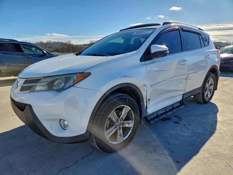 TOYOTA RAV4 XLE 2015 with VIN 2T3WFREV6FW190067 - Photo from auction