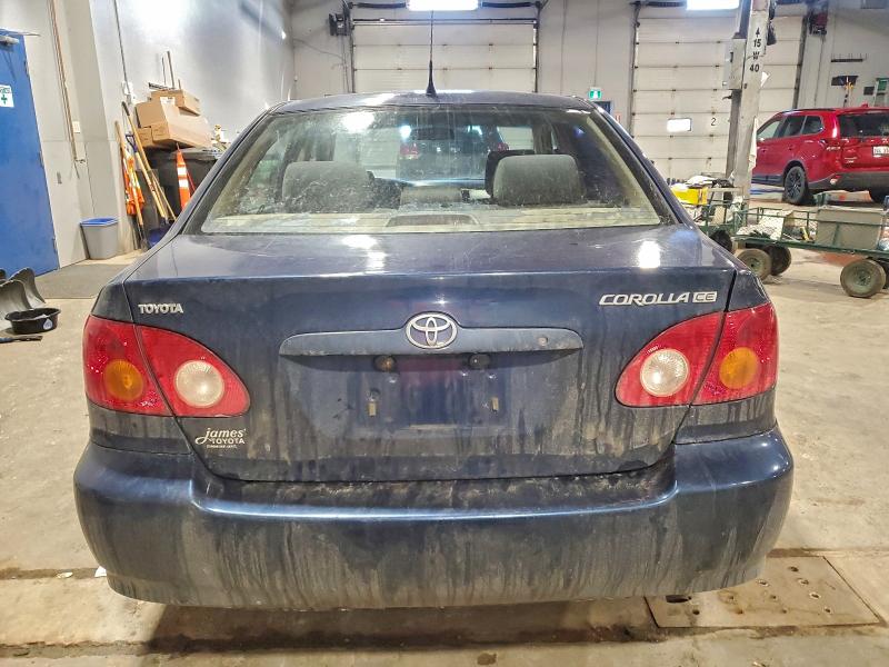 Photo 6 from auction – 2004 TOYOTA COROLLA CE with VIN 2T1BR32E34C837863