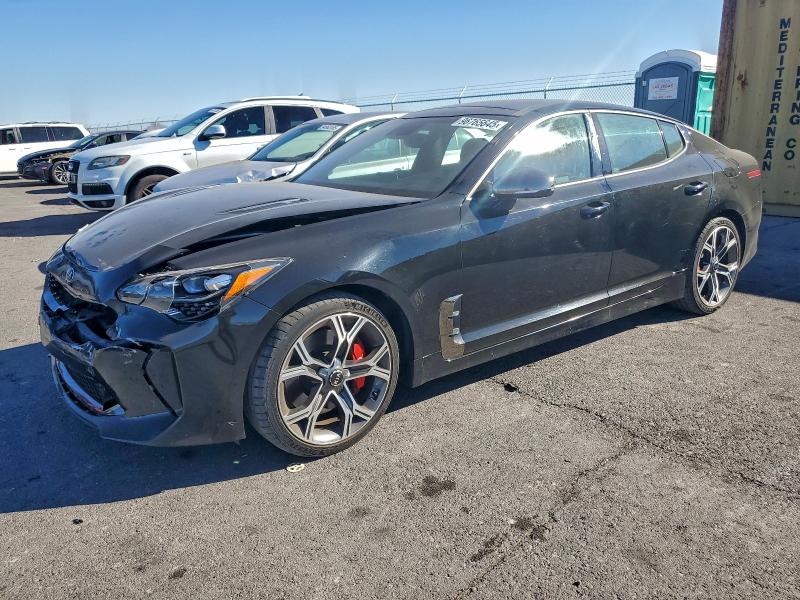 KIA STINGER 2019 with VIN KNAE45LC7K6051036 - Photo from auction