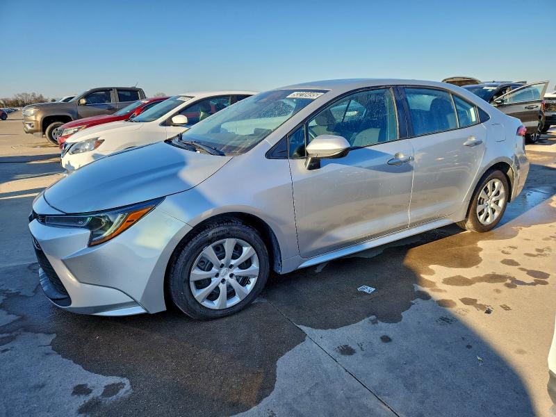TOYOTA COROLLA 2023 with VIN 5YFB4MDE5PP061161 - Photo from auction