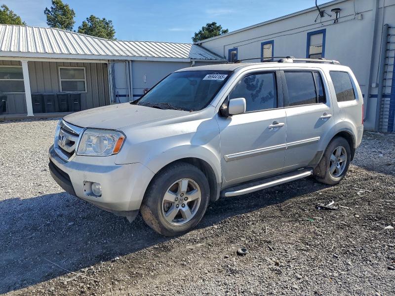 HONDA PILOT EX 2009 with VIN 5FNYF38439B026231 - Photo from auction