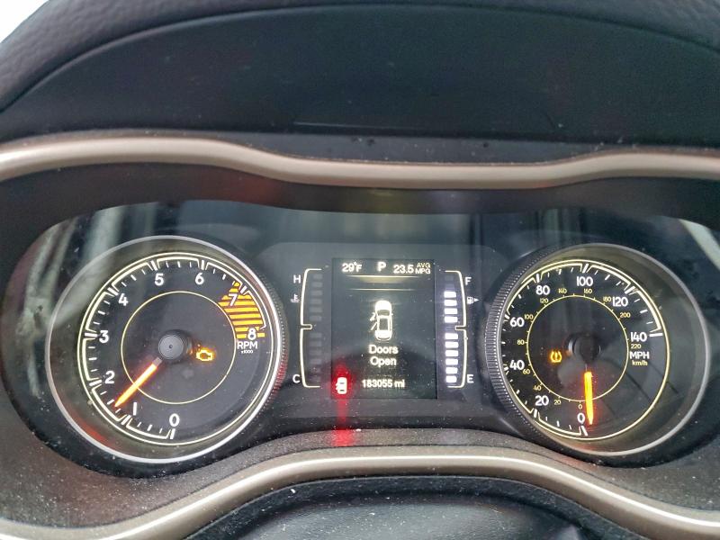 Photo 9 from auction – 2016 JEEP CHEROKEE L with VIN 1C4PJMCS5GW213484