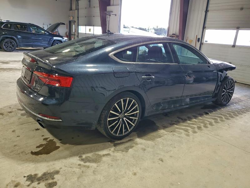 Photo 3 from auction – 2018 AUDI A5 PREMIUM with VIN WAUBNCF52JA006440