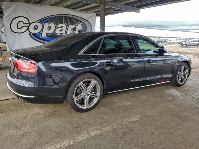 Photo 3 from auction – 2013 AUDI A8 L QUATT with VIN WAURGAFD5DN030149