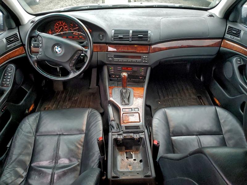 Photo 8 from auction – 2002 BMW 540 I AUTO with VIN WBADN634X2GM74324