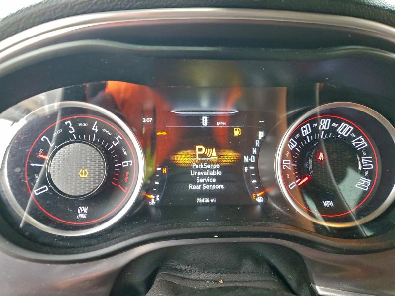 Photo 9 from auction – 2021 DODGE CHALLENGER with VIN 2C3CDZAGXMH627053