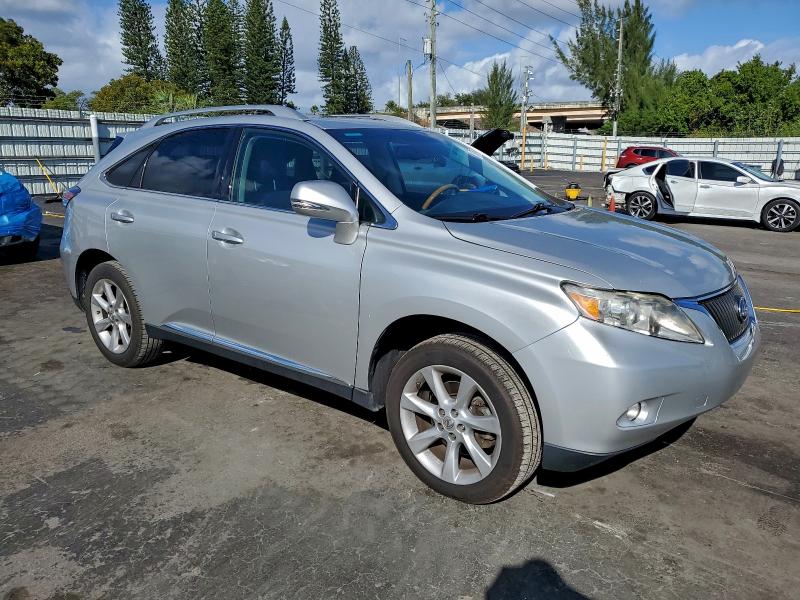 Photo 4 from auction – 2010 LEXUS RX 350 with VIN 2T2ZK1BA3AC007363
