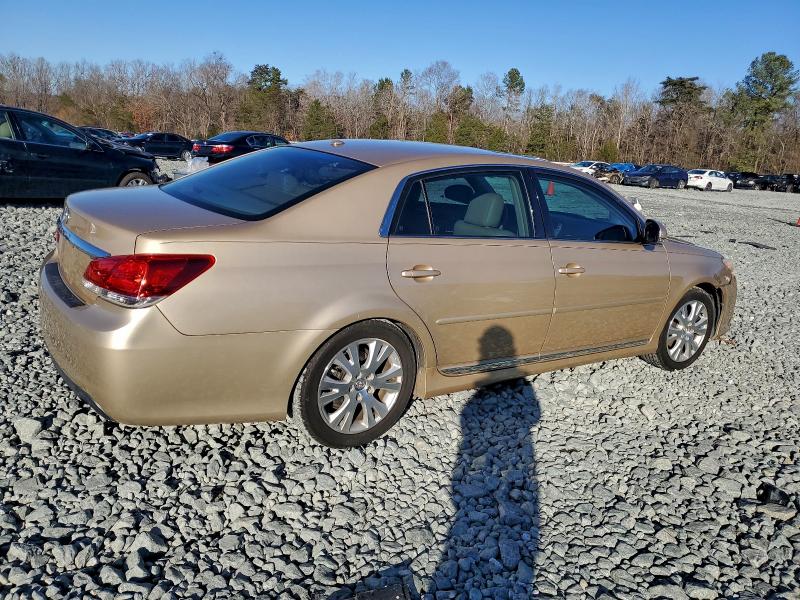 Photo 3 from auction – 2011 TOYOTA AVALON BAS with VIN 4T1BK3DB2BU420754