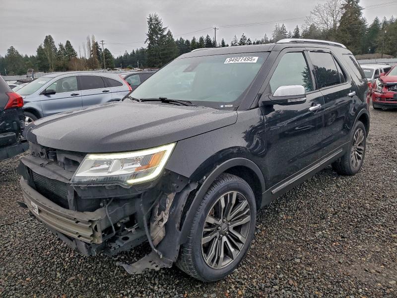 FORD EXPLORER P 2016 with VIN 1FM5K8HT9GGD29984 - Photo from auction