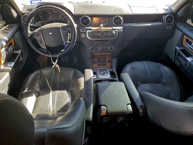 Photo 8 from auction – 2016 LAND ROVER LR4 HSE with VIN SALAG2V64GA806218