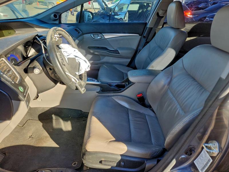 Photo 7 from auction – 2015 HONDA CIVIC EXL with VIN 2HGFB2F92FH538761