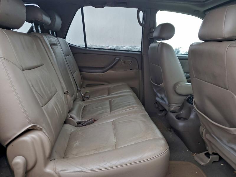 Photo 11 from auction – 2003 TOYOTA SEQUOIA SR with VIN 5TDBT44A53S137821