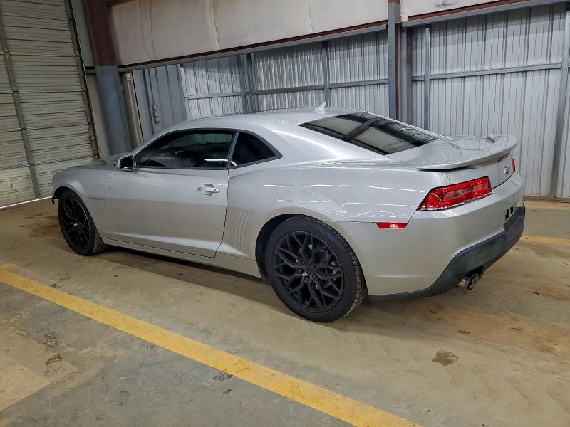 Photo 2 from auction – 2015 CHEVROLET CAMARO with VIN 2G1FF1E37F9286793