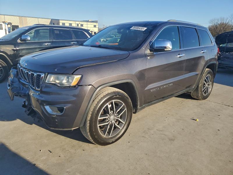 Photo 1 from auction – 2018 JEEP GRAND CHER with VIN 1C4RJEBG3JC442766