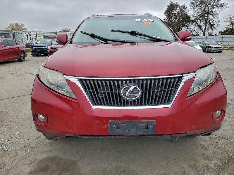 Photo 5 from auction – 2010 LEXUS RX 350 with VIN JTJBK1BA8A2413074
