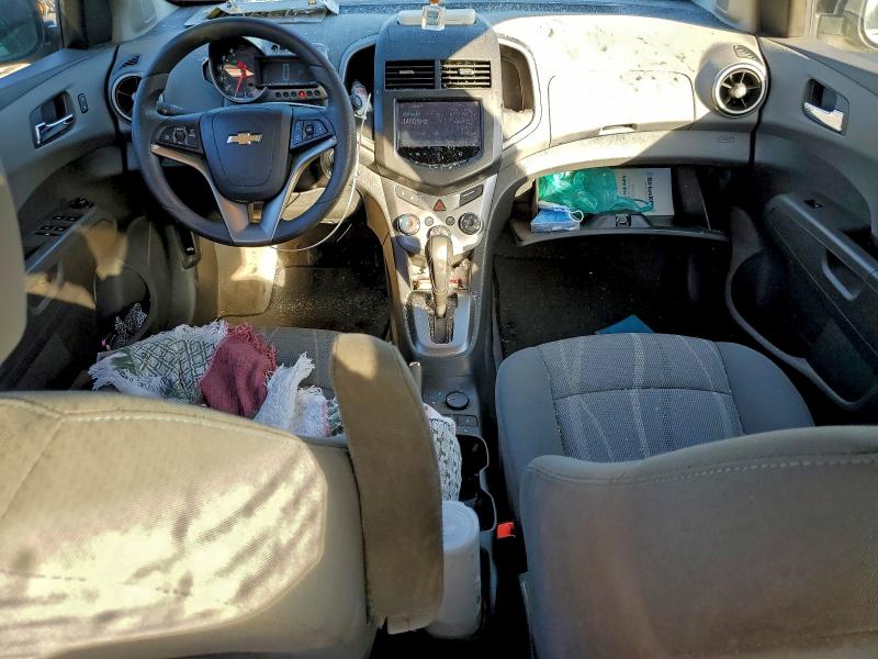 Photo 8 from auction – 2015 CHEVROLET SONIC LT with VIN 1G1JC5SH7F4158471