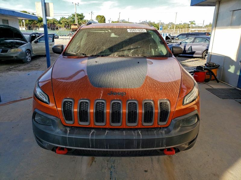 Photo 5 from auction – 2014 JEEP CHEROKEE T with VIN 1C4PJMBB9EW223157