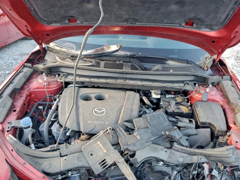 Photo 12 from auction – 2022 MAZDA CX-5 SELEC with VIN JM3KFBBM3N0562587