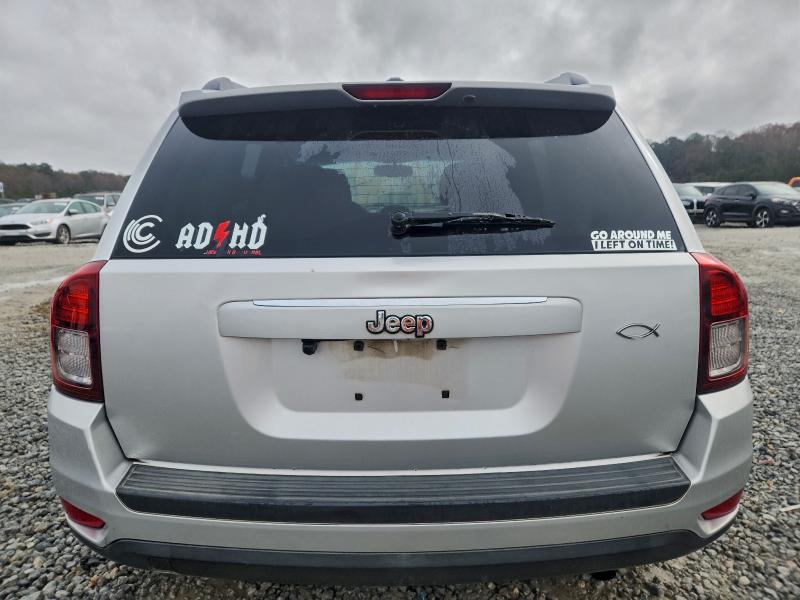 Photo 6 from auction – 2014 JEEP COMPASS SP with VIN 1C4NJCBA3ED509638
