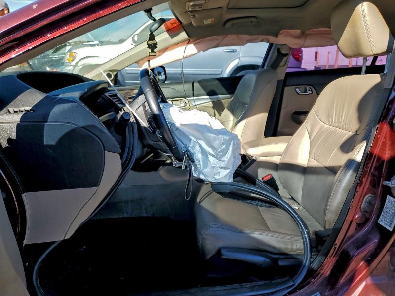Photo 7 from auction – 2013 HONDA CIVIC EXL with VIN 19XFB2F95DE250885