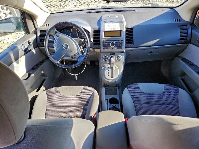 Photo 8 from auction – 2007 NISSAN SENTRA 2.0 with VIN 3N1AB61E97L713071